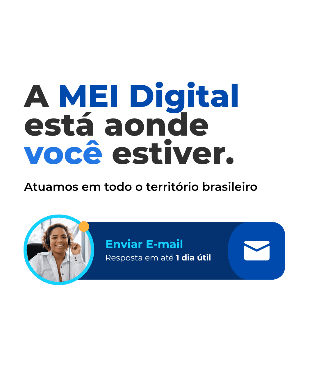 Enviar e-mail para a MEI Digital